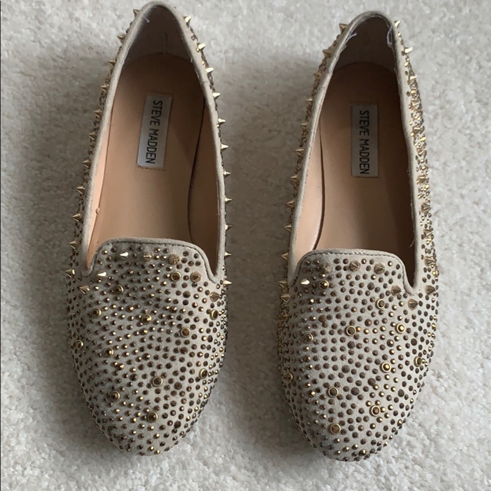 Steve Madden Embellished Loafer